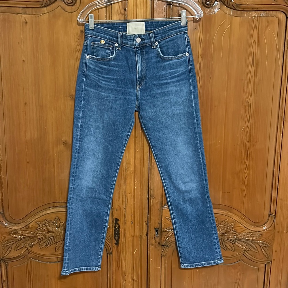 CQY Ankle Length Jean Cut From Japanese Stretch Denim - Picture 3 of 8